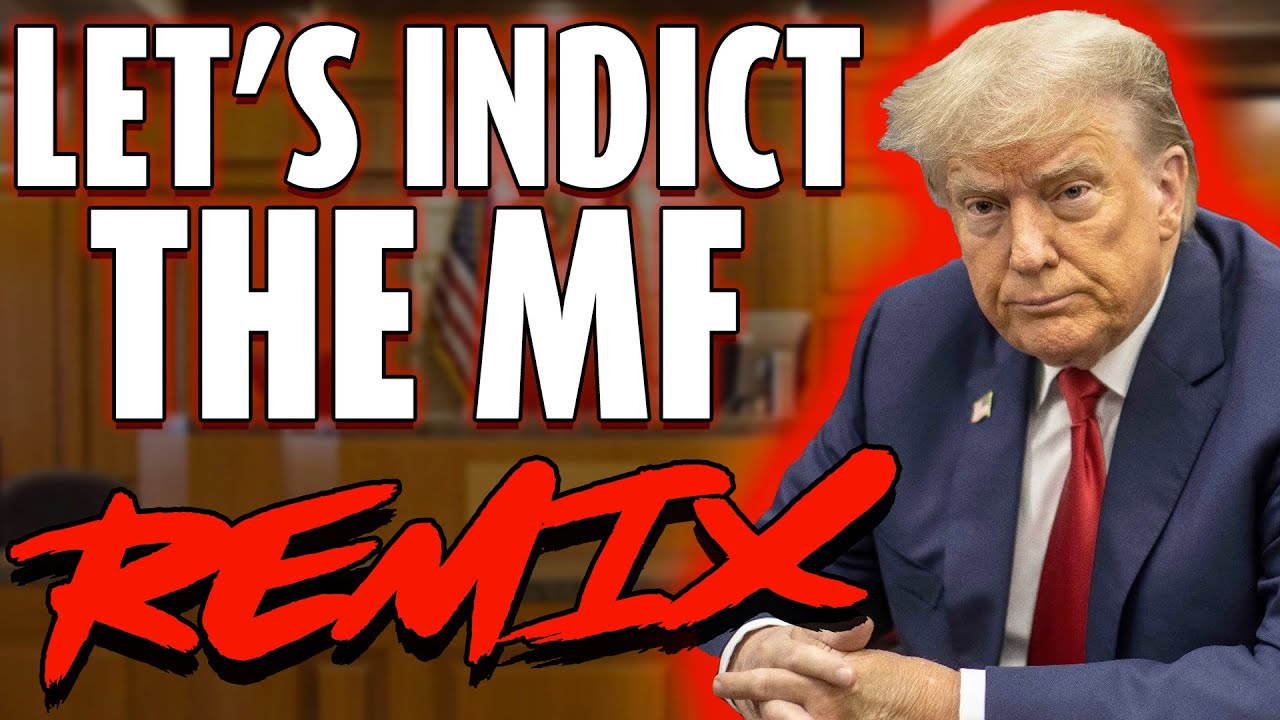 Donald Trump's Let's Indict The MF REMIX - Дональд Трамп - Давайте предъявим обвинение этому ...