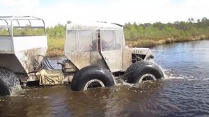 вездеход 8х8 Соломономобиль-5, Белое озеро 13