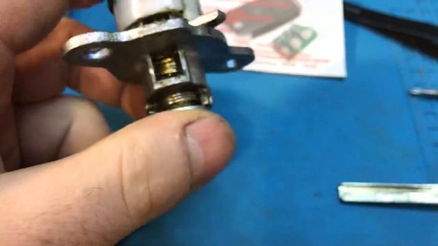 Киа ремонт замка ключ Чип смотреть онлайн