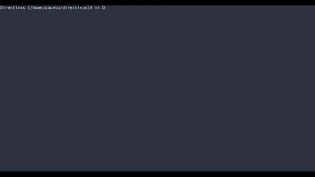 Directivas en docker 3 смотреть онлайн