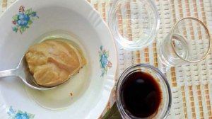 Минтай на мангале на решетке