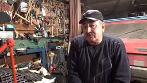 Прикольный электропривод пресса для изготовления траков гусениц вездехода