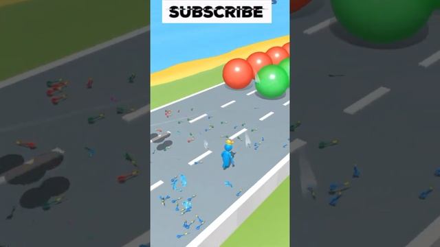 Balloon Pop Run 3D - Gameplay Walkthrough | Ios, Android mobile #shorts mobile games Level 10 ??