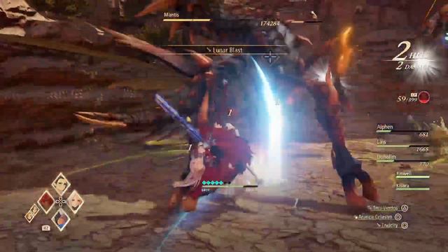 Tales of Arise.: UNKOWN Difficultie Mantis with 1 Damage Artifact. (Part 1/2) смотреть онлайн