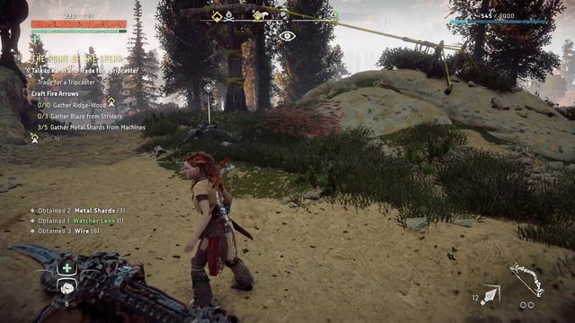 Horizon Zero Dawn: The Frozen Wilds is an upcoming expansion for Horizon Zero Dawn. смотреть онлайн