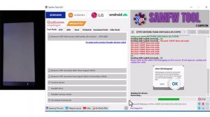 SAMSUNG FRP BYPASS 2024 | *#0*# Not Working fixed |ADB ENABLES Fail fix SamFw 4.8.1 Add KG Unlock