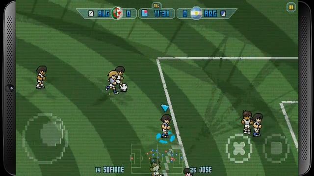 Pixel Cup Soccer 16 - Пиксельный футбол на Android и iOS смотреть онлайн