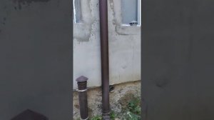 Разумная правильная простая ВЕНТИЛЯЦИЯ ПОДВАЛА, ПОГРЕБА или ПРИЯМКА. Все абсолютно сухо!