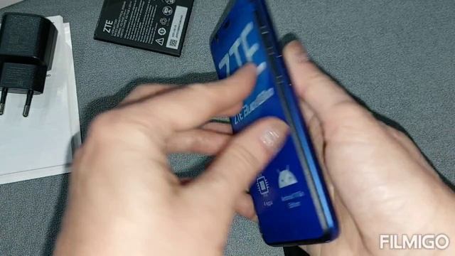Распаковка Смартфона ZTE Blade A31 Lite 1/32GB, 4G, 2 sim, Аndroid 11, 5', 2000мА-ч., с Модемом смотреть онлайн