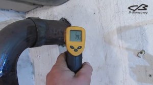 Попытка сделать буржуйку экономнее  - эксплуатация с радиатором дымохода