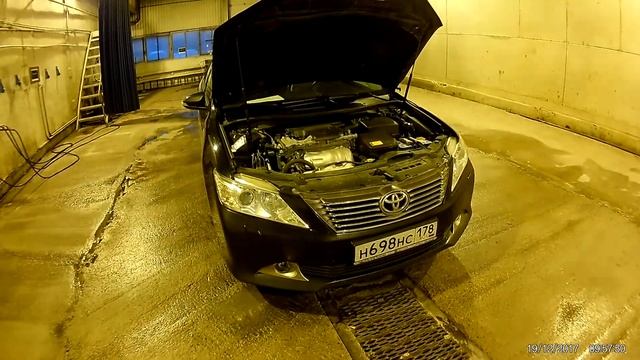 Мойка двигателя Toyota Camry XV50. Часть 1. смотреть онлайн