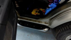 Пороги на Паджеро Спорт 1 поколения от ТиДжей-Тюнинг