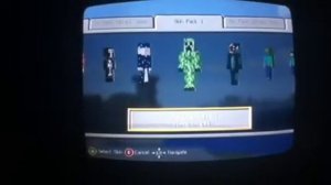 New Minecraft Xbox 360 DLC Skins!!