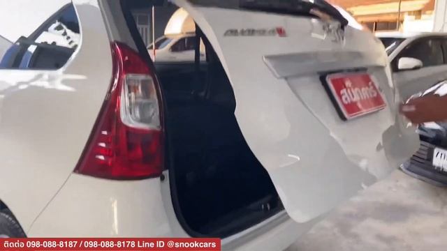 รถ7ที่นั่ง อเนกประสงค์ Toyota Avanza 1 5G 2018 จด19 By.สนุ๊กคาร์ 098-088-8187 смотреть онлайн