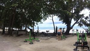 Сейшелы. Пляж Бо Валон