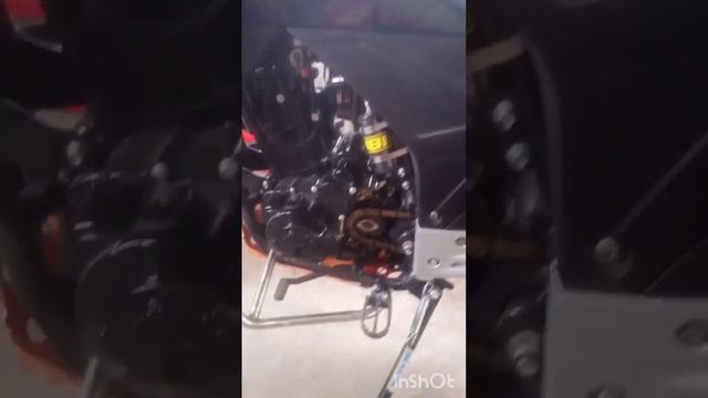 Замена ведущей звезды с 13 на 15 на RACER RC250-GY8A(Рейсер ренжер) смотреть онлайн