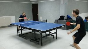 table tennis Academtour 431. Васильев - Шемякин