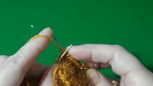 Пальто спицами для LOL OMG.