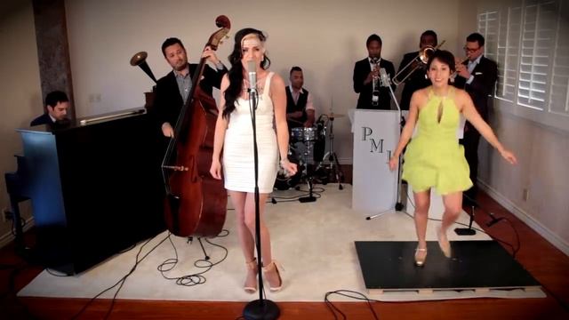 Bad Romance - Vintage 1920's Gatsby Style Lady Gaga Cover ft. Ariana Savalas & Sarah Reich