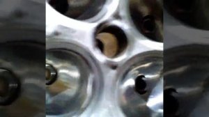 ТОП: Тюнинг ГБЦ- расточка+полировка впуска и выпуска!