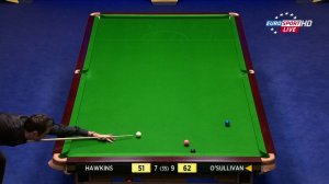 [2013.05.05] Hawkins - O'Sullivan [WSC 2013 - Final - F17 ]