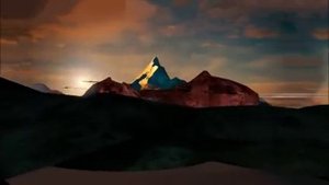 Paramount Pictures logos (2011-Present; Blender version)