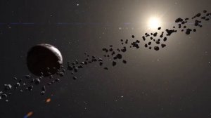 Asteroid Field Test