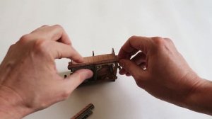 настольная игра "КОЛЬТ ЭКСПРЕСС: Маршал и Заключённые" ⭐️ Инструкция по сборке Вагона Маршала!