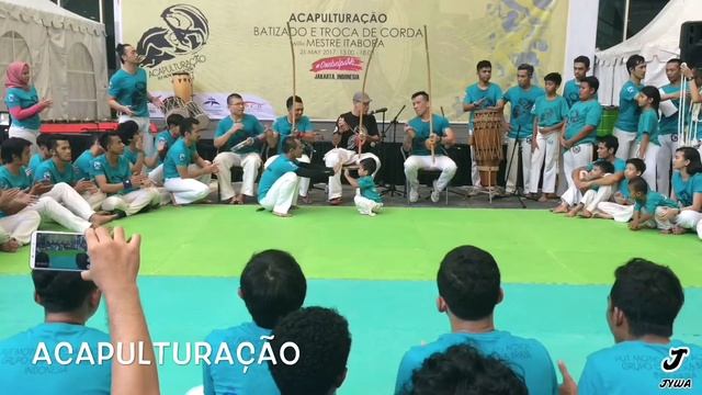 ACAPULTURAÇÃO KIDS Grupo Capoeira Brasil 2017 смотреть онлайн