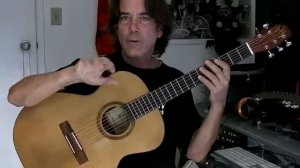 Somebody That I Used To Know - Free Tutorial - Fingerstyle cover - Michael Chapdelaine - tab