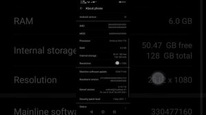 Huawei P30 Lite Software Update and check Android Version
