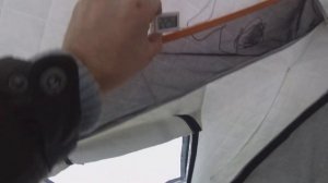 Палатка с печкой