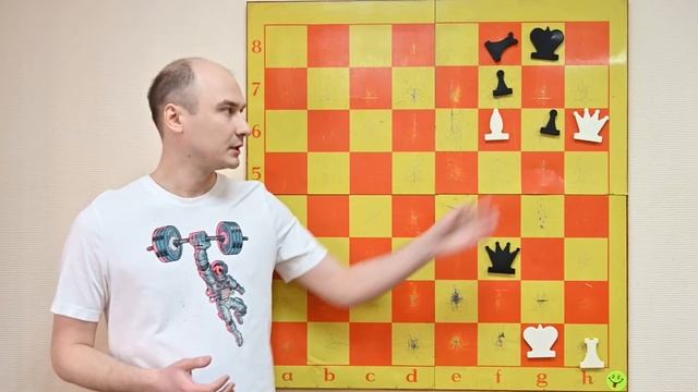 Мат в 3 хода Шахматы для начинающих