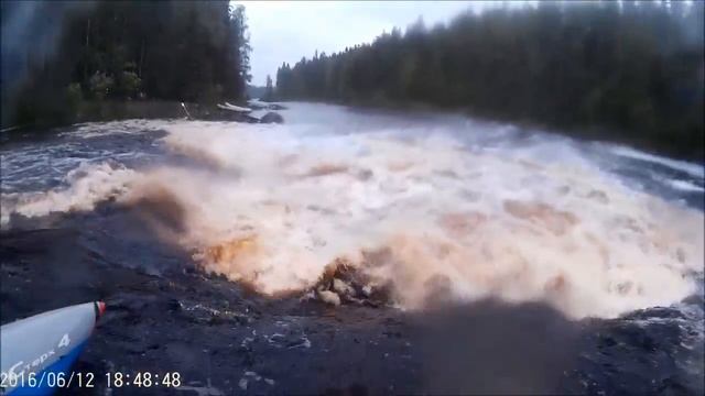 сплав по реке Шуя смотреть онлайн