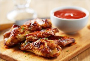 Куриные Крылья в Духовке как шашлык