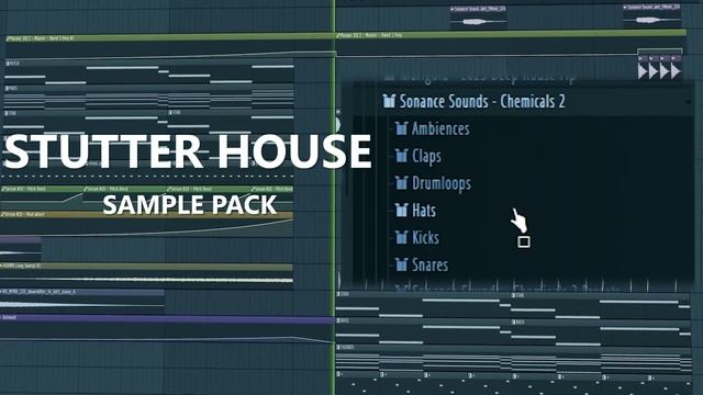 Sonance Sounds - Chemicals 2 [Stutter House Sample Pack] смотреть онлайн