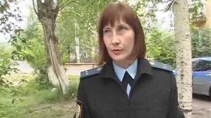 Судебные приставы в гостях у должников по алиментам.