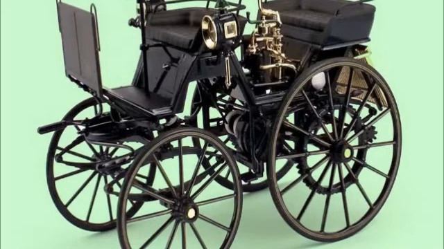 Выпуск 14 "Когда появились первые автомобили и как они выглядели?"