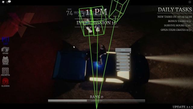 Survive The Night Script Roblox GUI | Invisible | Working смотреть онлайн