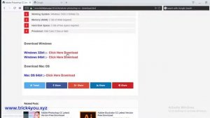 Adobe Photoshop CC 2018 (32-64Bit) Letest Version Download(windows-Mac OS) | Trick4You