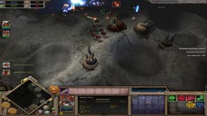 Dawn of War: Improved campaign mod - Space Marines - Part 5 - Tau stronghold