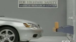 Bumper Crash Test: 2007 Subaru Legacy