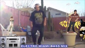 ELECTRO MIAMI BASS MIXX - WIZARD