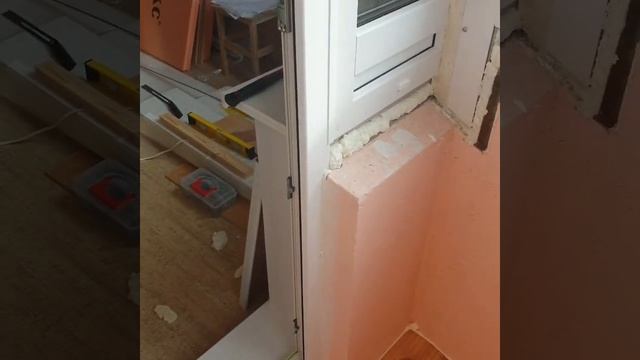 Как обшить балкон своими руками ✋