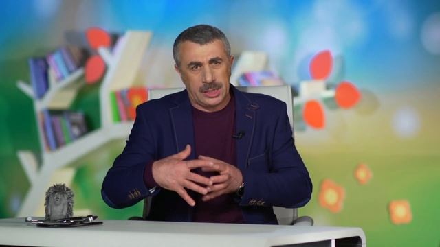 Какие болезни ребенок может перерасти? - Доктор Комаровский смотреть онлайн