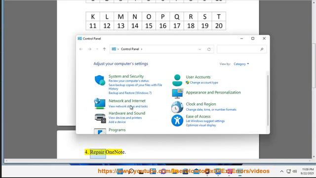 Fix Invalid Notebook Name error in OneNote on Windows 11/10 смотреть онлайн