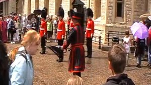Guards & Beefeaters at  Tower of London _ _