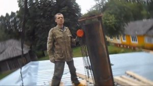 как поднять трубу без крана