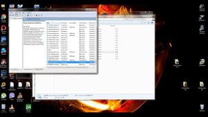 Отключить svhost и SysMain. Windows 7