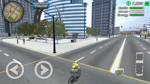 Super Crime Steel War Hero Iron Flying Mech Robot #44 iOS/Android GamePlay смотреть онлайн